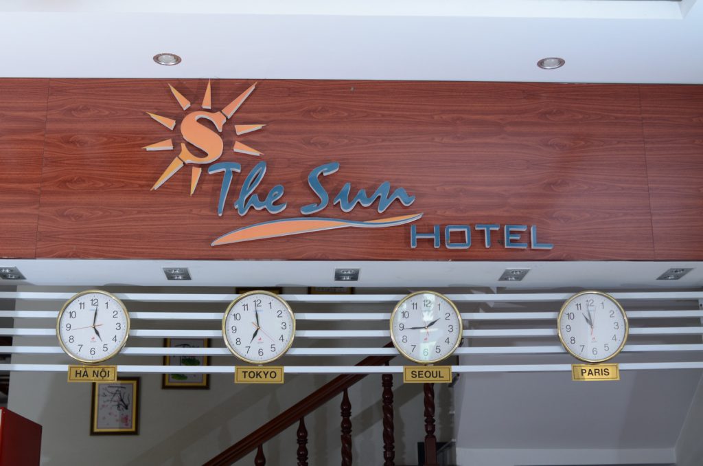 Sảnh khách sạn