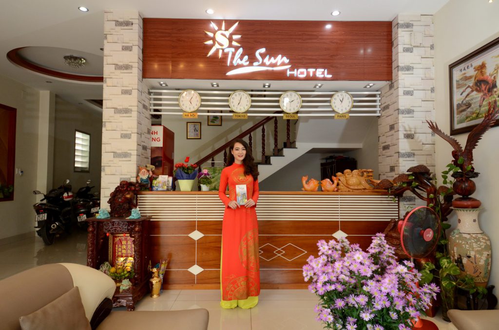 Mặt tiền The Sun Hotel